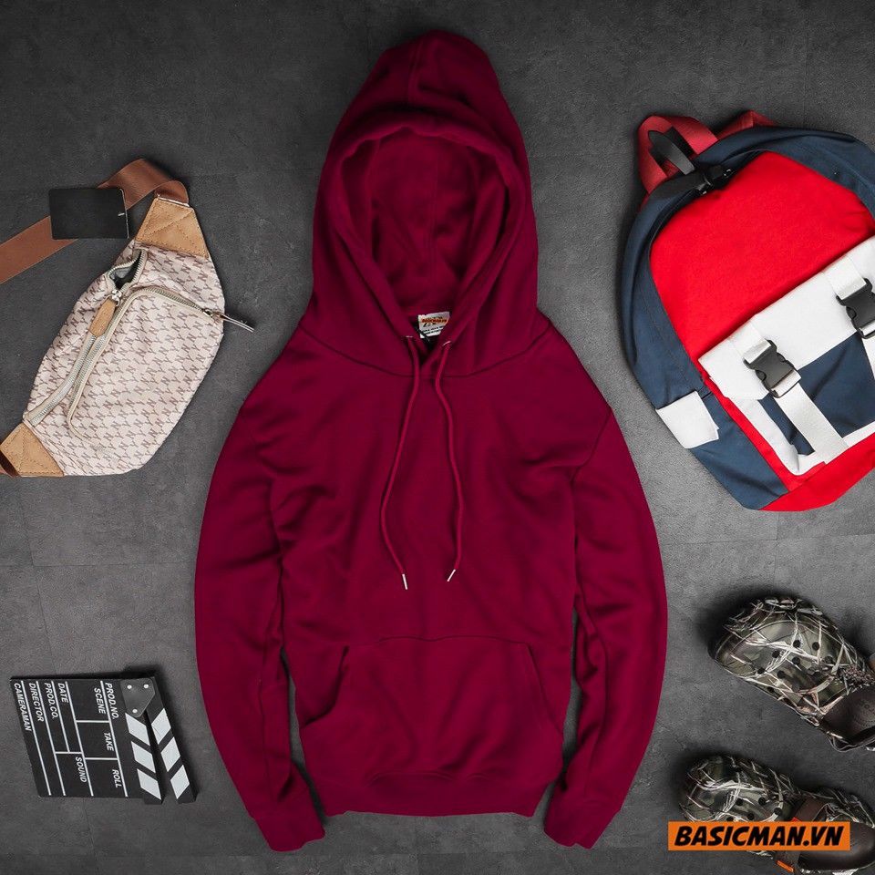 ÁO HOODIE TRƠN