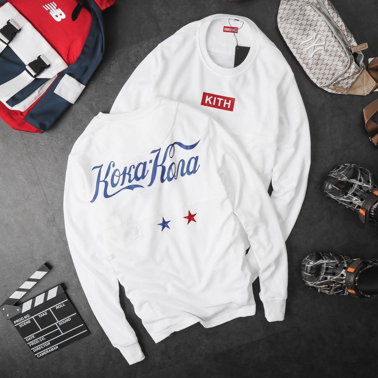 ÁO SWEATER KITH
