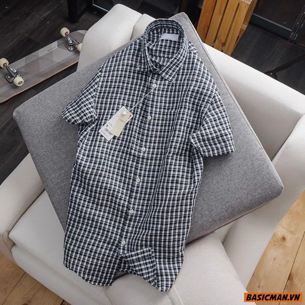 SƠ MI LINEN UNI