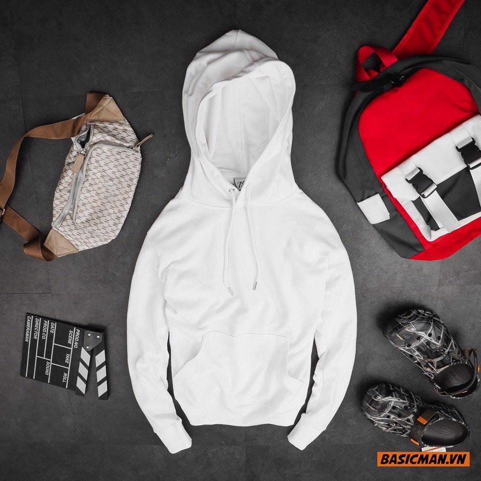 ÁO HOODIE TRƠN