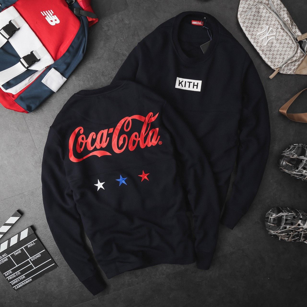 ÁO SWEATER KITH