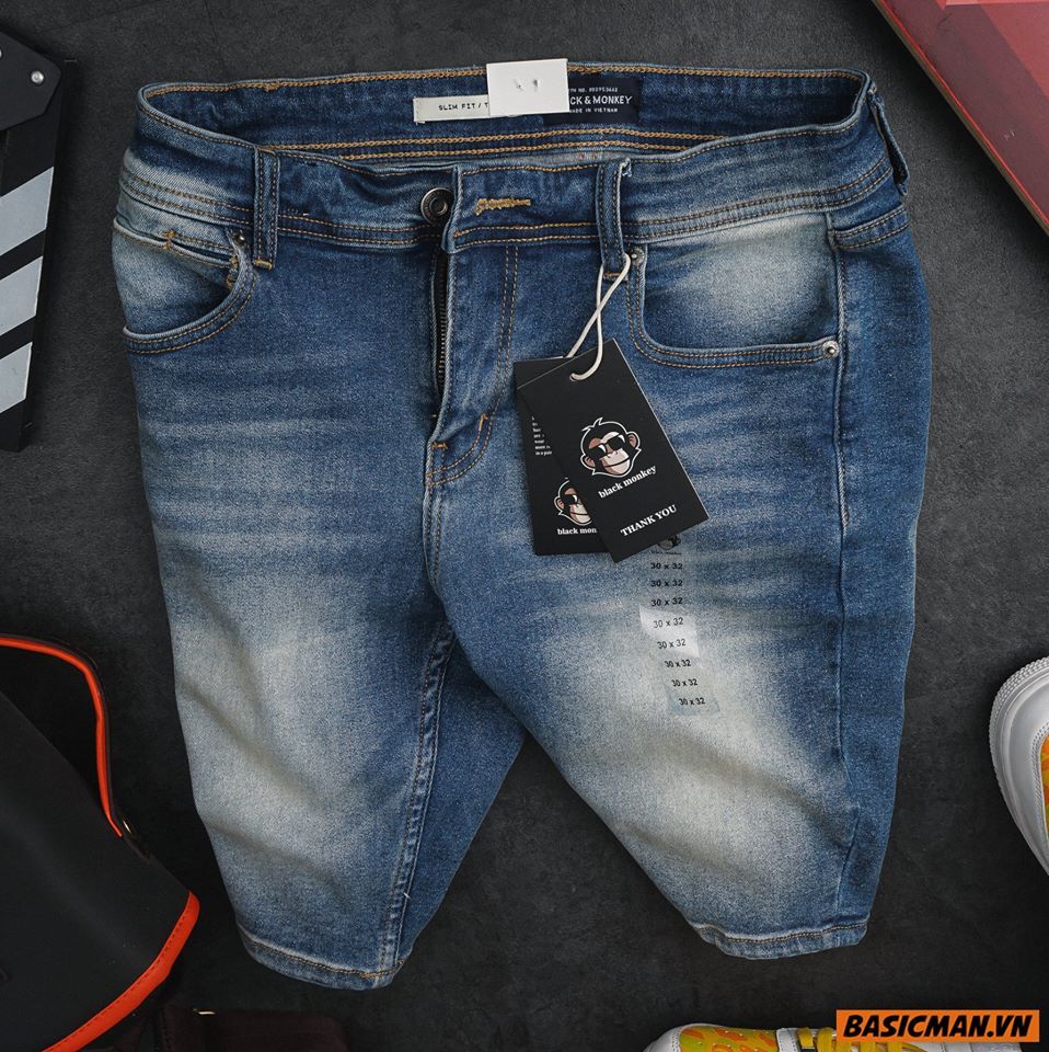 SHORT JEAN BM XỊN