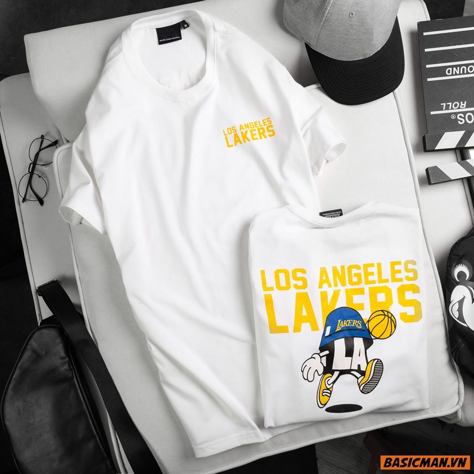 ÁO THUN M.LAKERS