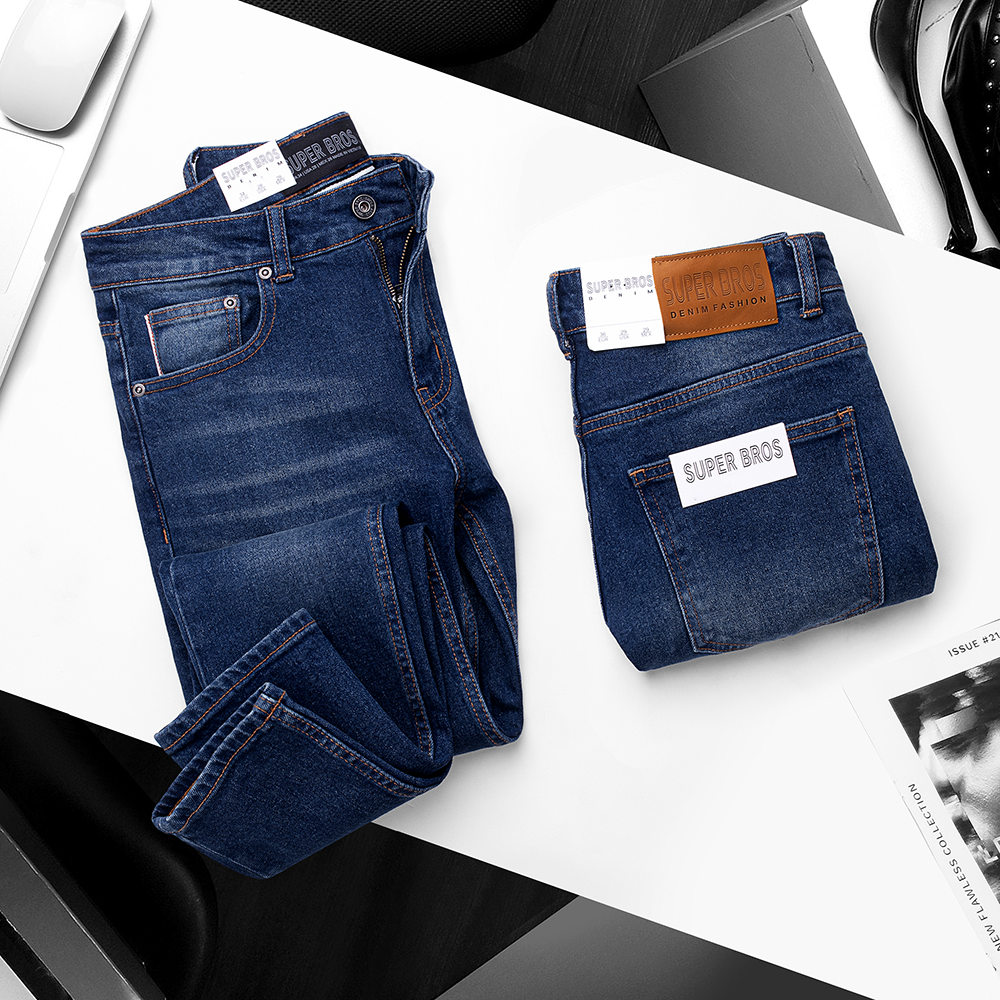 JEAN SUPER BROS WASH SB002