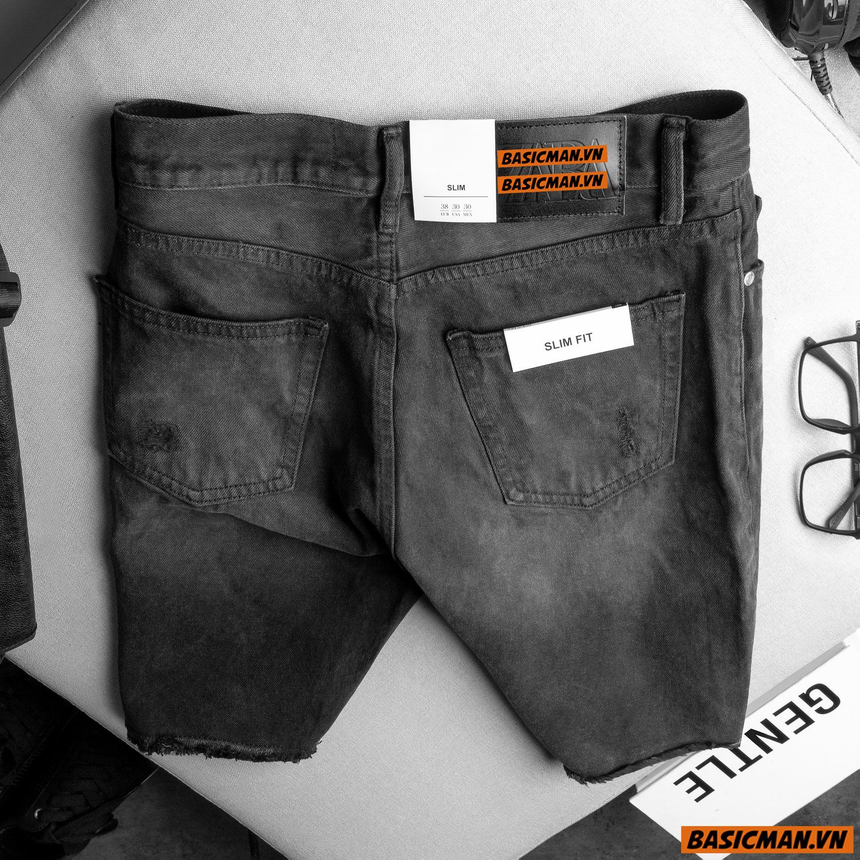 SHORT JEAN ZR WASH XÁM