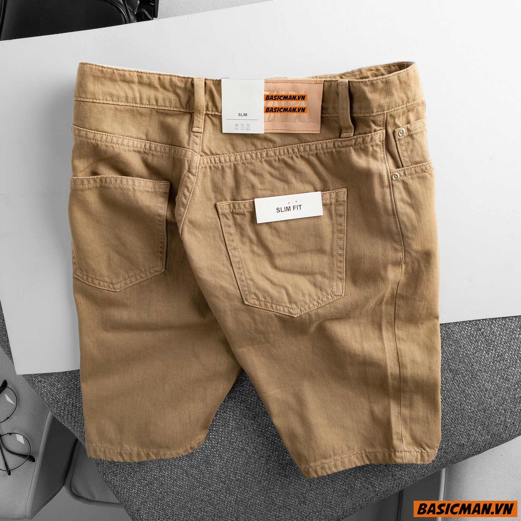 SHORT JEAN ZR 6 MÀU