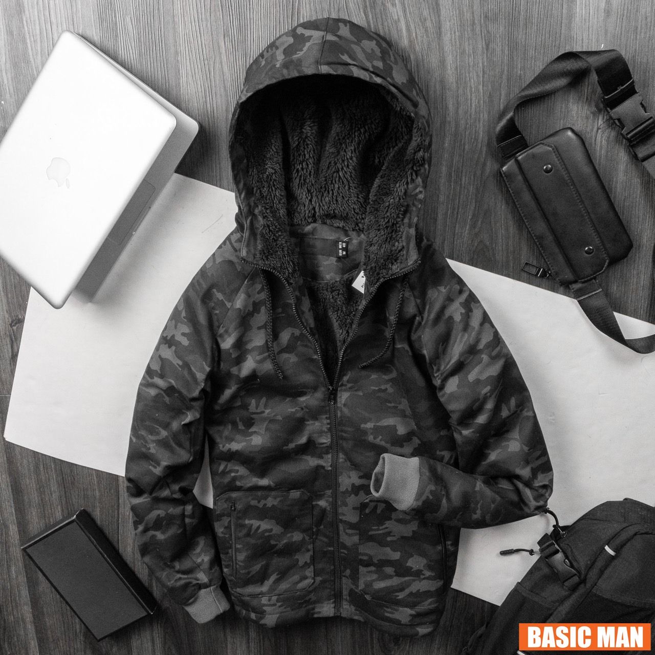 HOODIE LÔNG CỪU