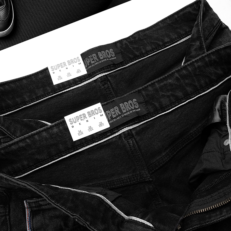 JEAN SUPER BROS WASH SB004