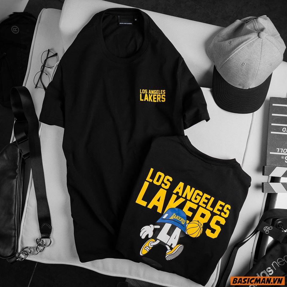 ÁO THUN M.LAKERS