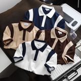 ÁO POLO LACOS PHỐI VAI