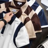 ÁO POLO LACOS PHỐI VAI