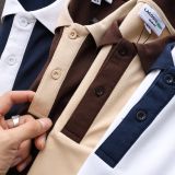 ÁO POLO LACOS PHỐI VAI