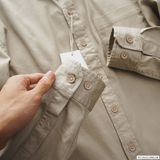 SƠ MI KHAKI UNDER NESS