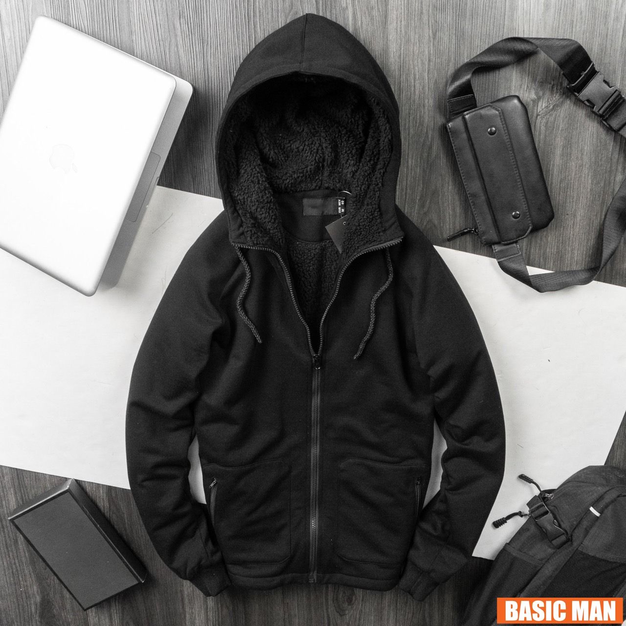 HOODIE LÔNG CỪU