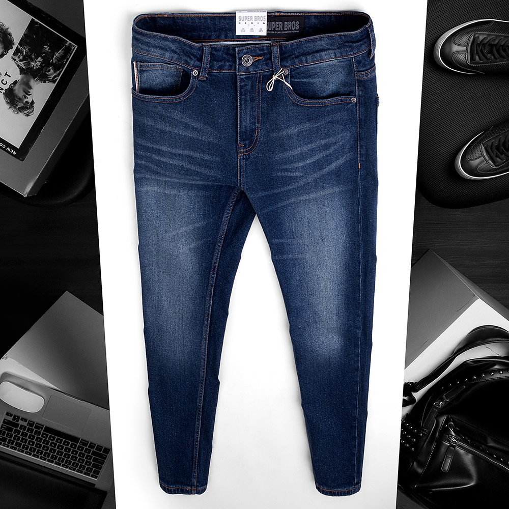 JEAN SUPER BROS WASH SB002