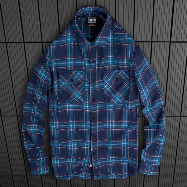  SƠ MI FLANNEL SUPER BROS 02 