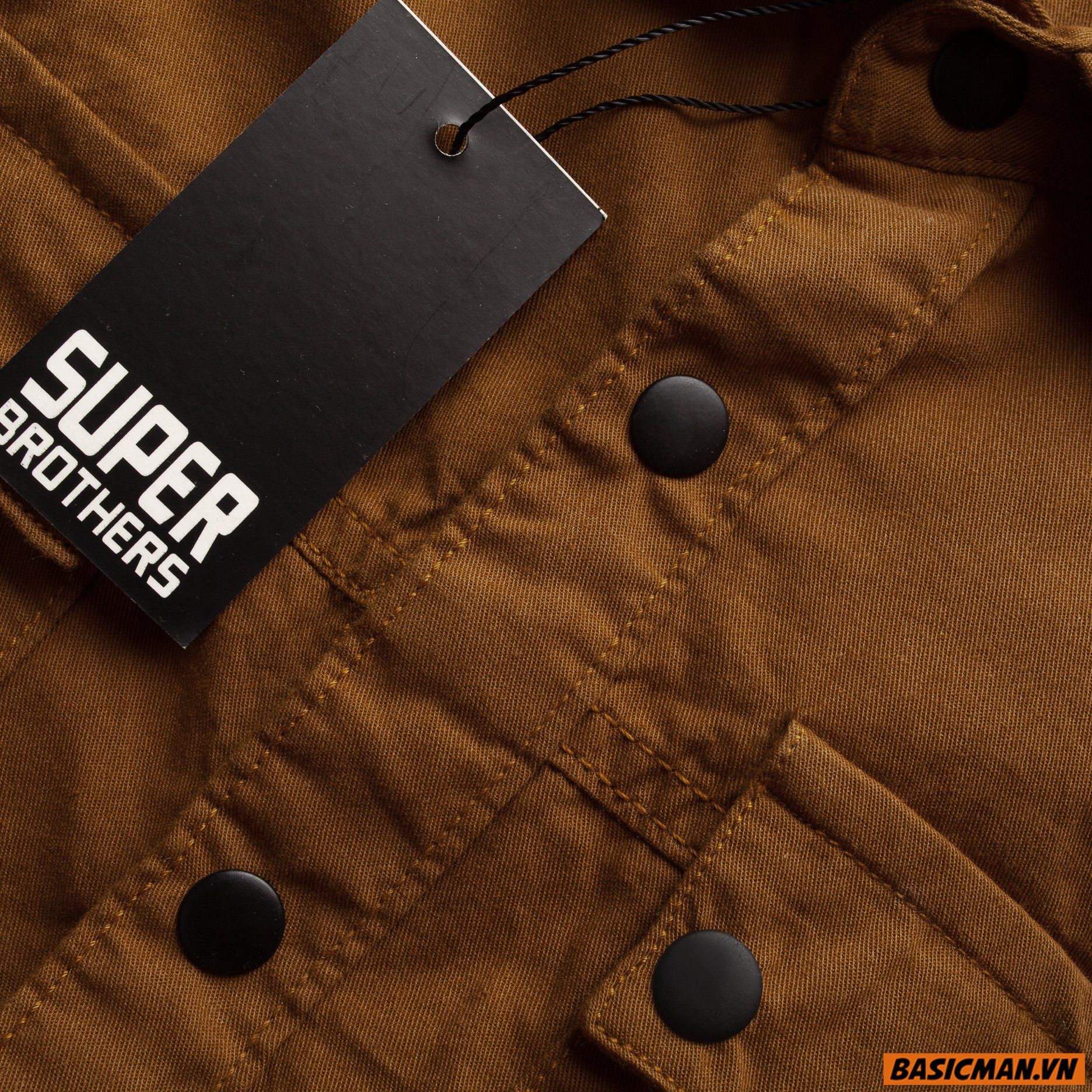 SƠ MI KHAKI SUPER BROS