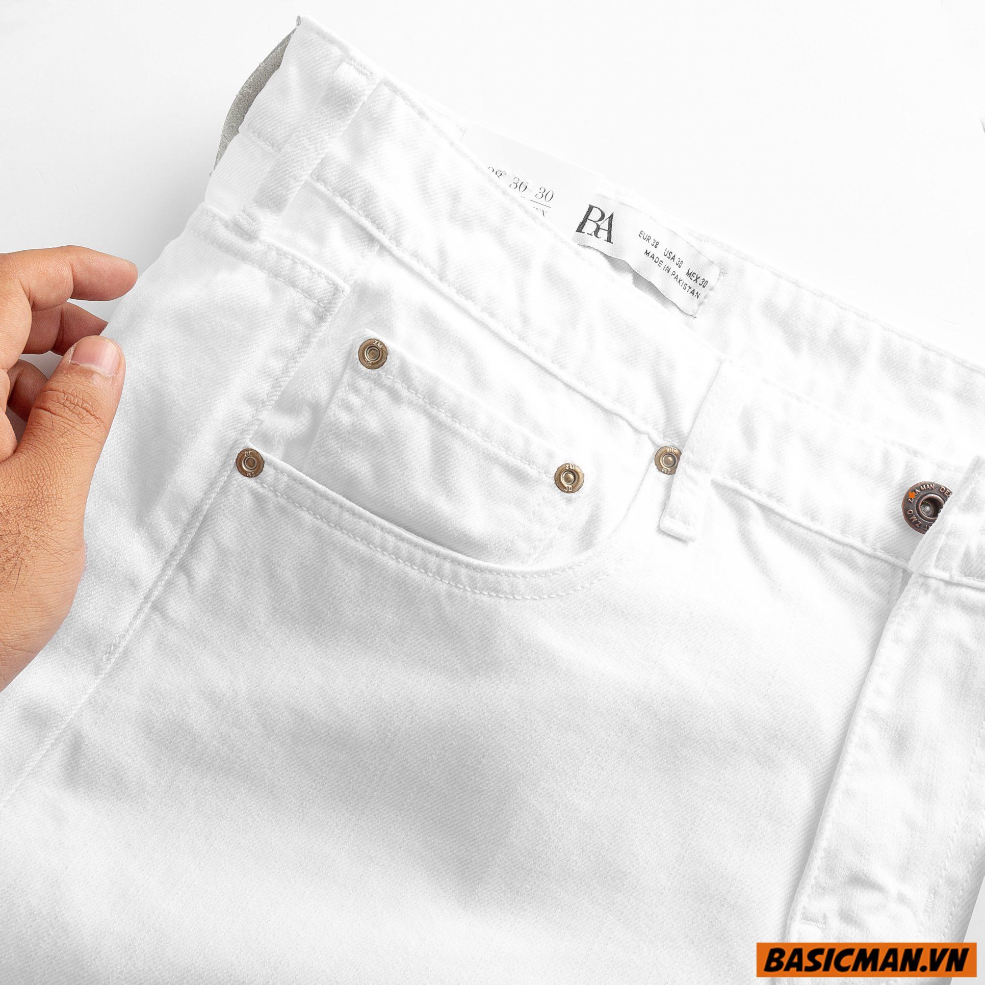 SHORT JEAN ZR 6 MÀU