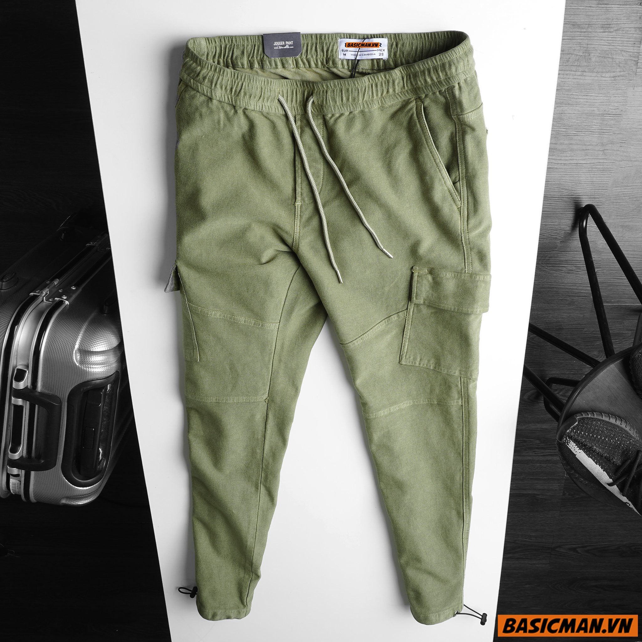 JOGER DENIM P.B
