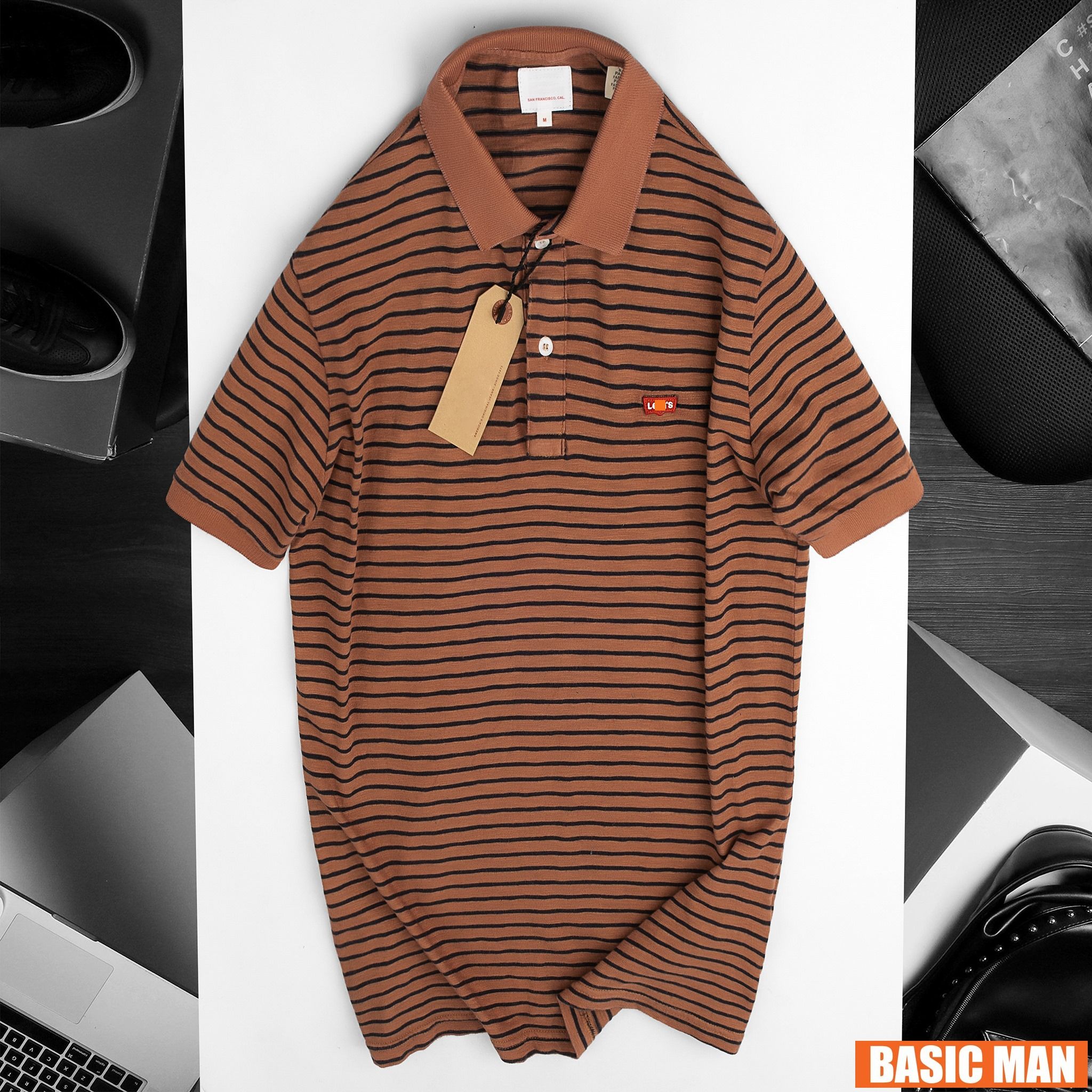 ÁO POLO LEVI'S SỌC