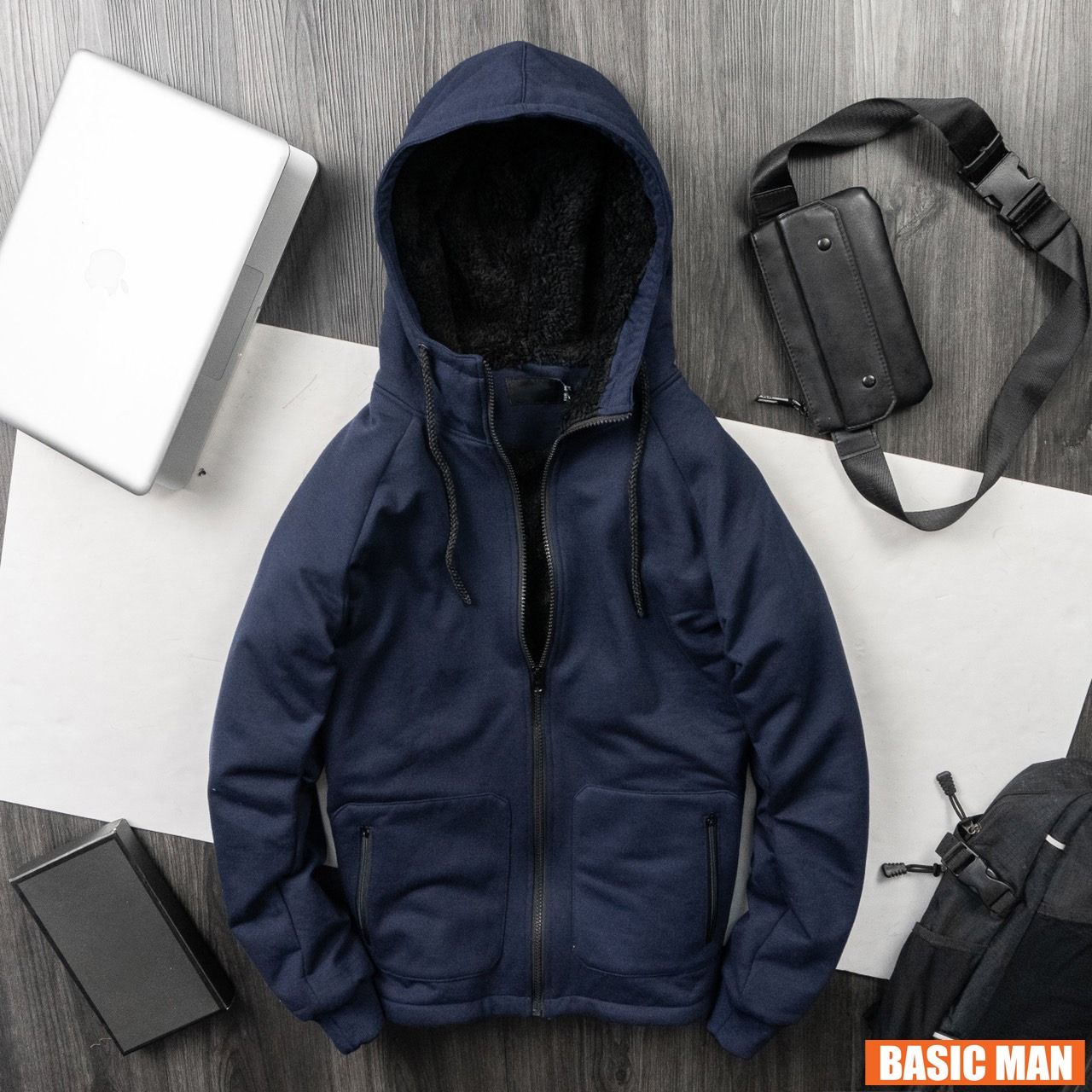 HOODIE LÔNG CỪU
