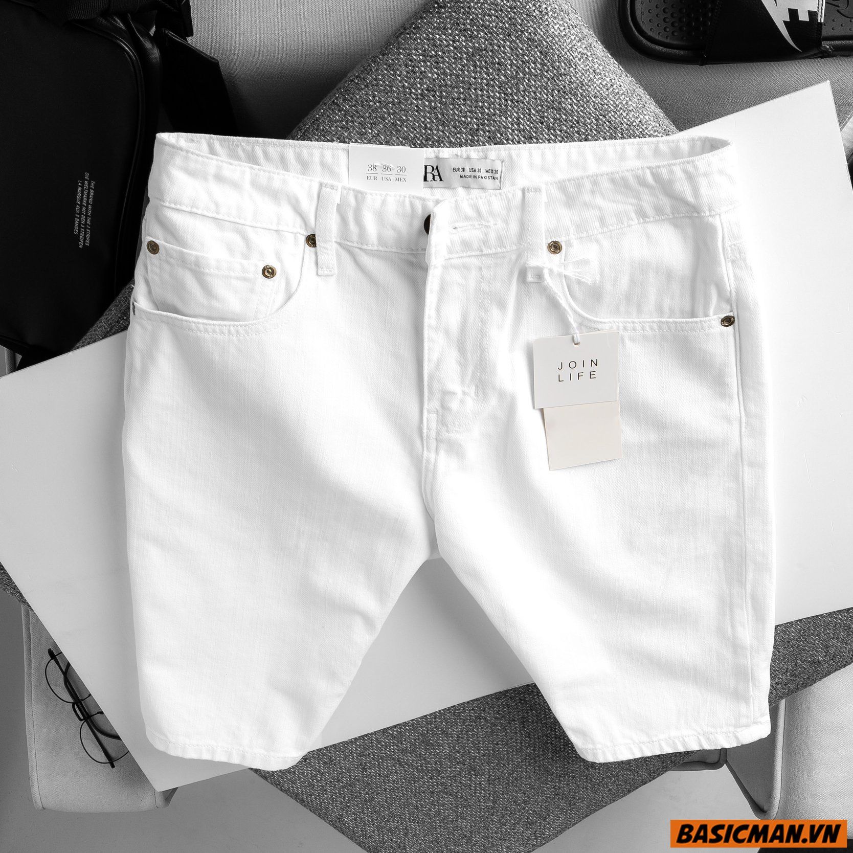 SHORT JEAN ZR 6 MÀU