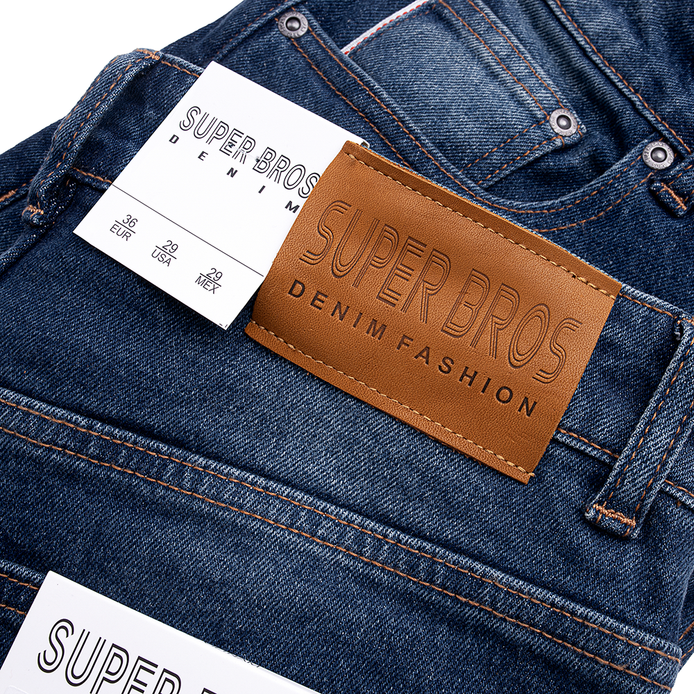 JEAN SUPER BROS WASH SB002