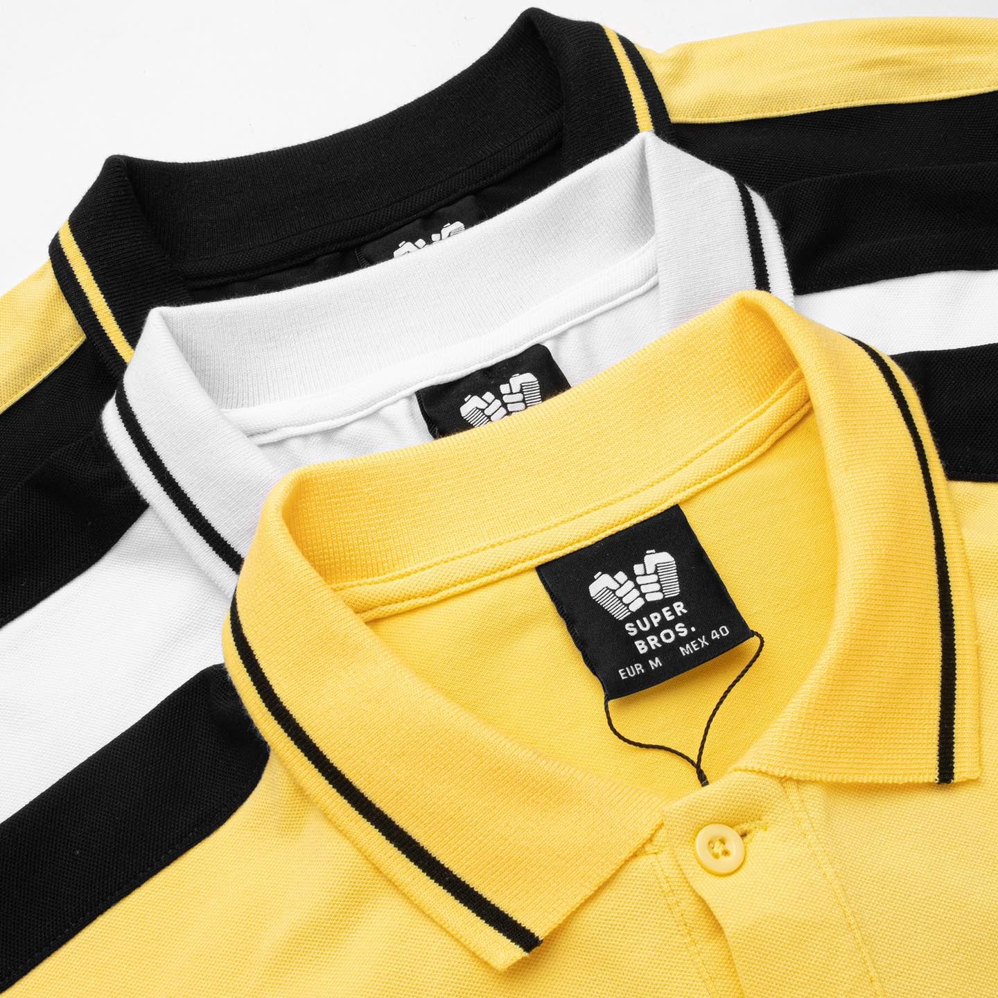 POLO SUPER BROS PHỐI TAY