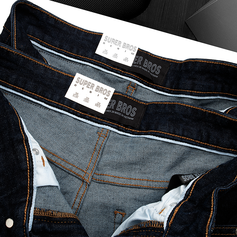 JEAN SUPER BROS WASH SB007
