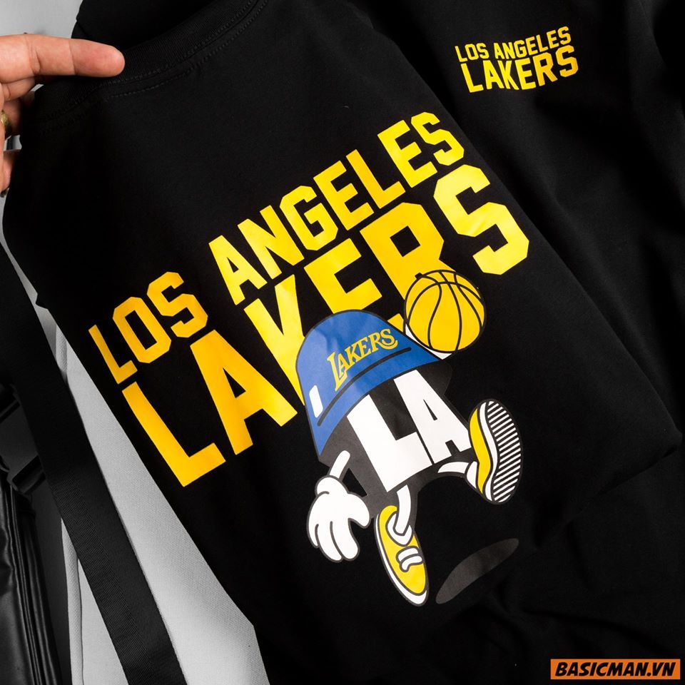 ÁO THUN M.LAKERS