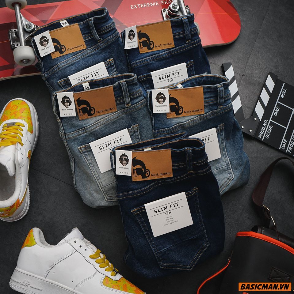 SHORT JEAN BM XỊN