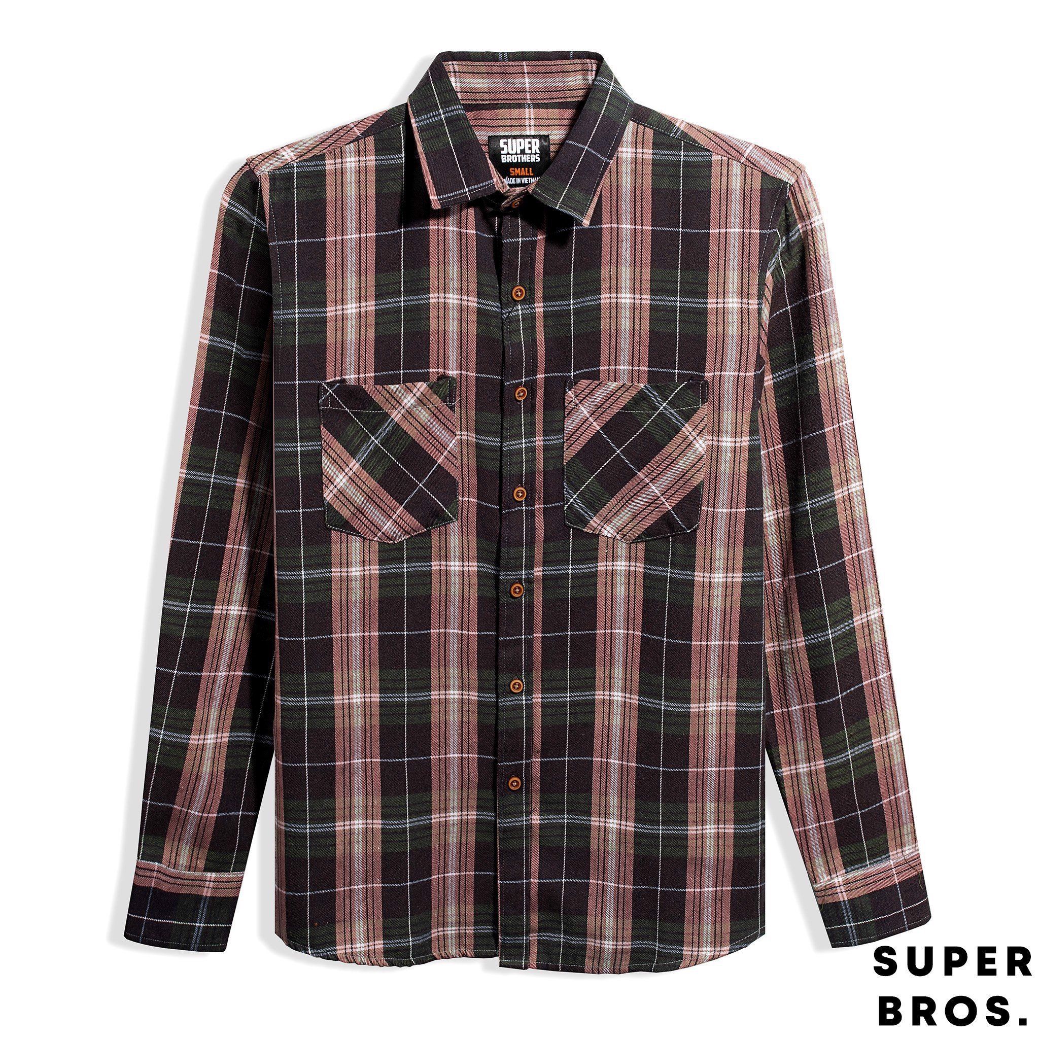 SƠ MI FLANNEL BROS