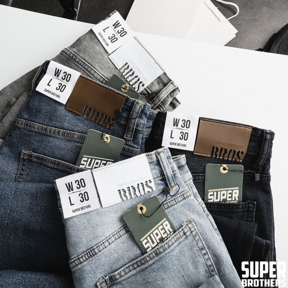 JEAN SUPER BROTHERS XỊN