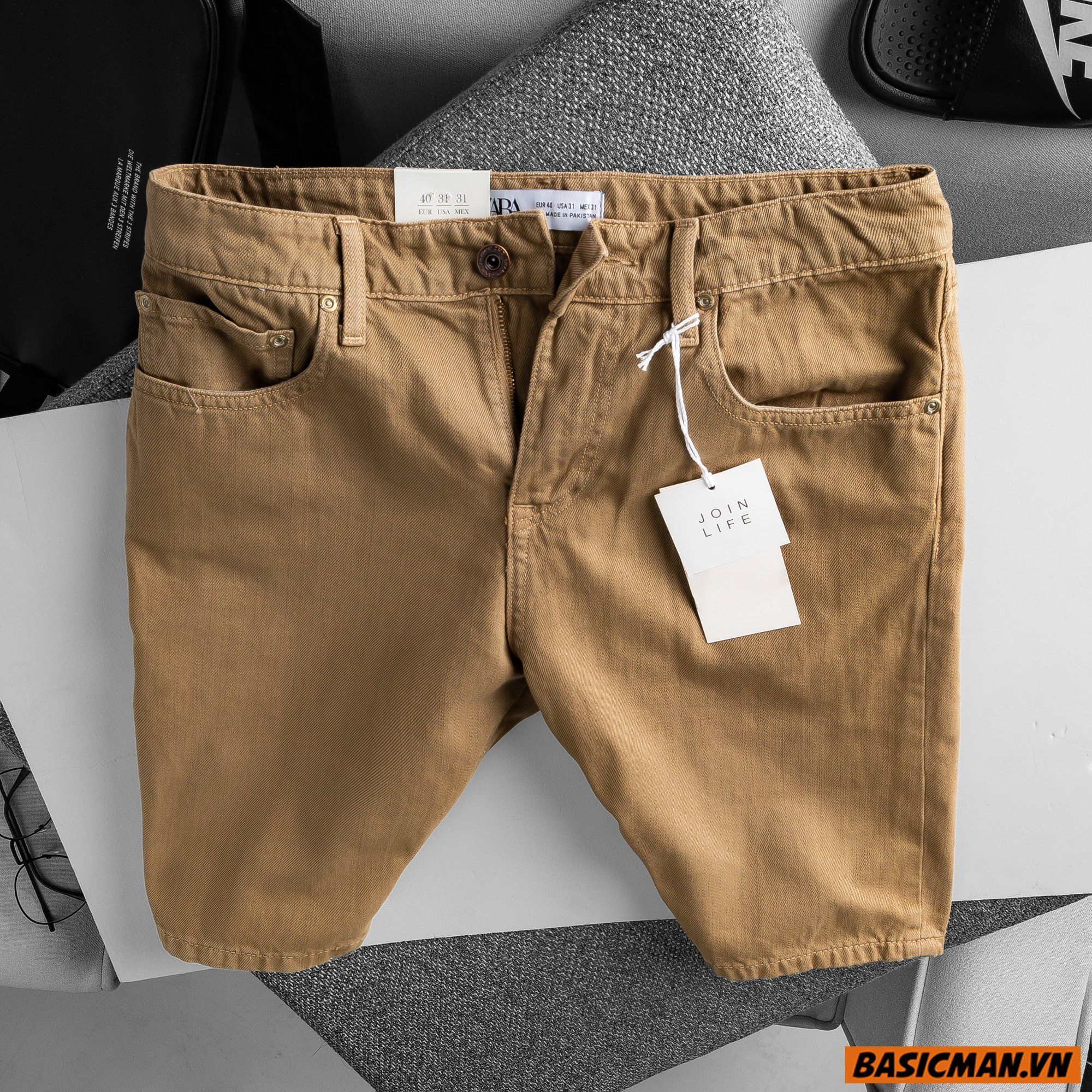 SHORT JEAN ZR 6 MÀU