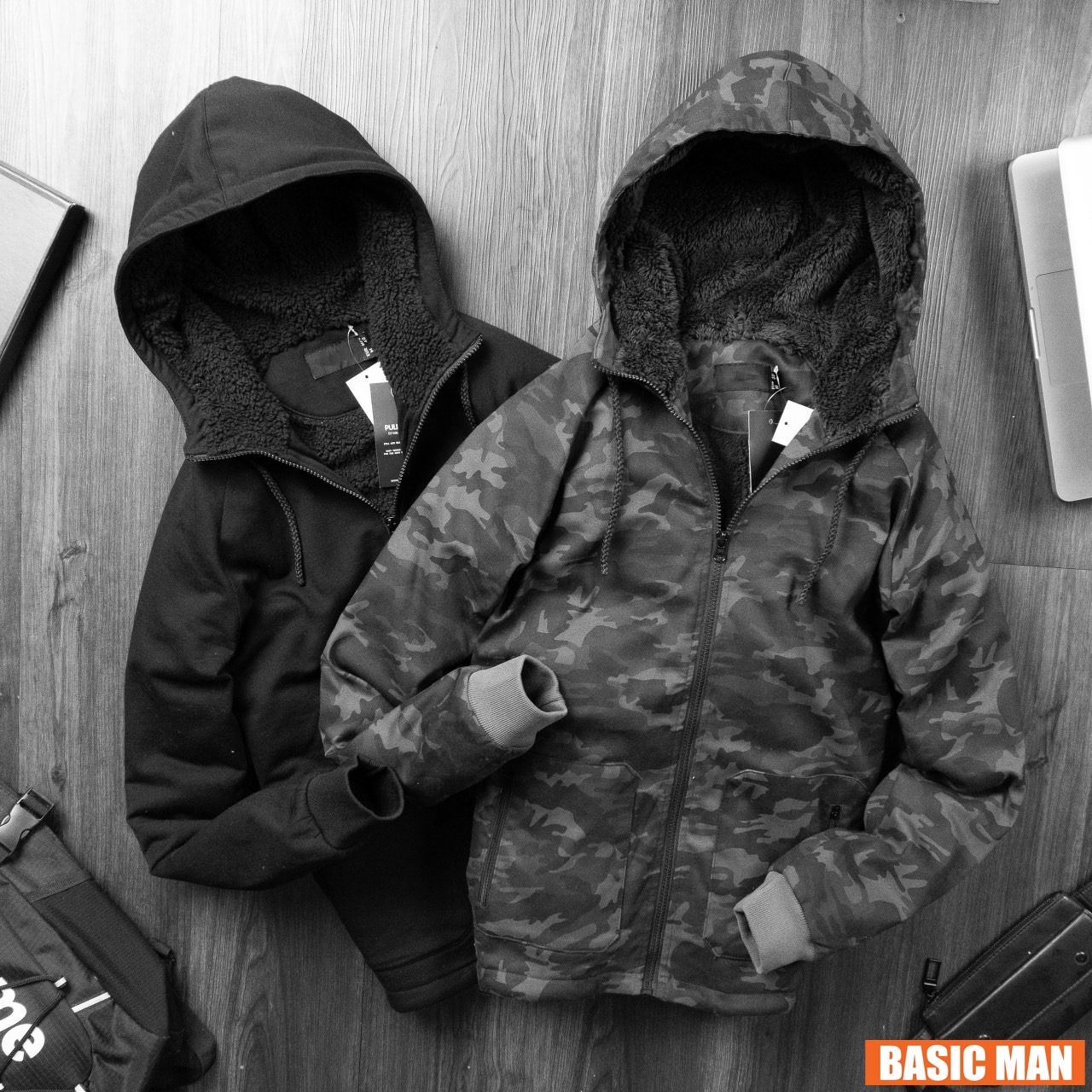 HOODIE LÔNG CỪU