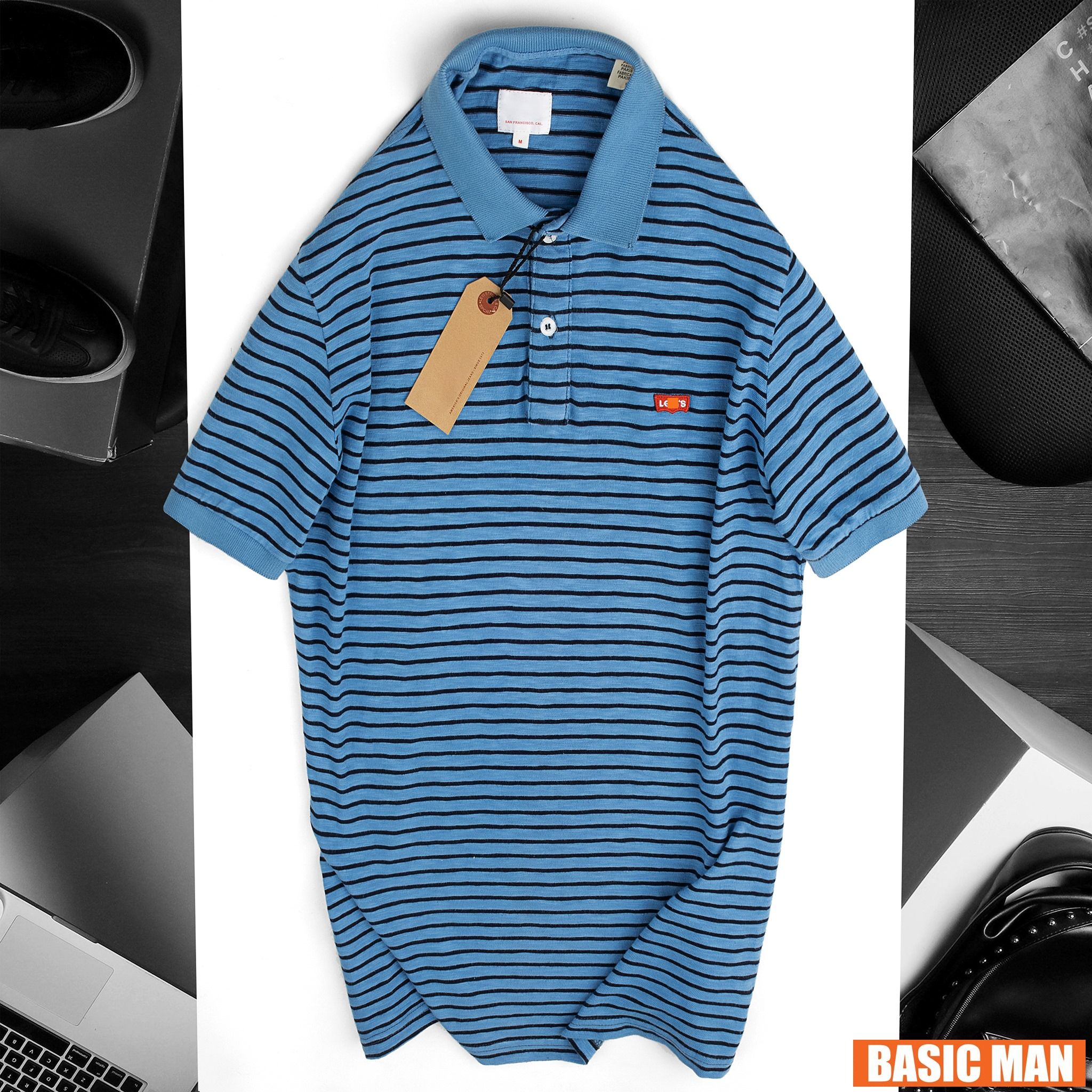 ÁO POLO LEVI'S SỌC