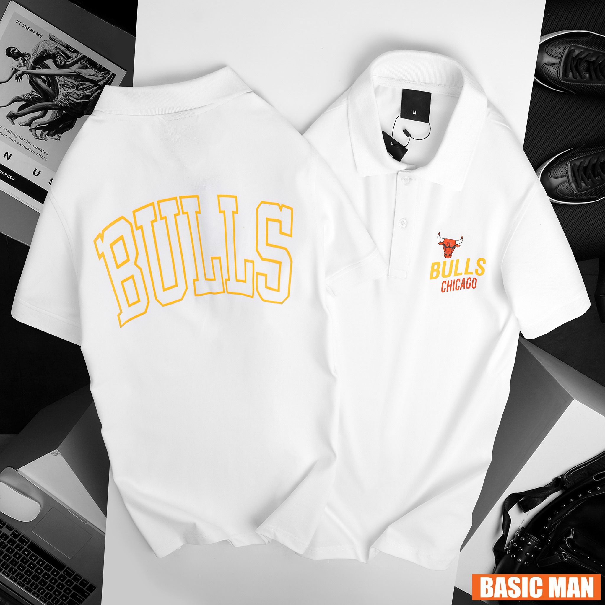 POLO NBA CHICAGO
