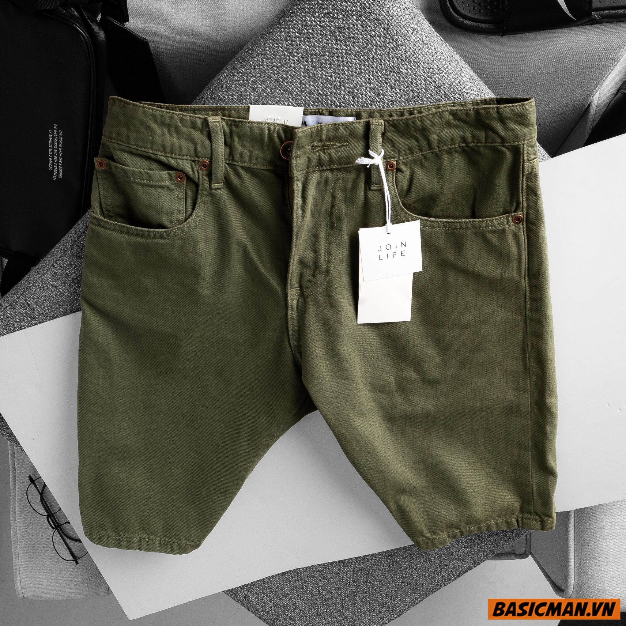 SHORT JEAN ZR 6 MÀU