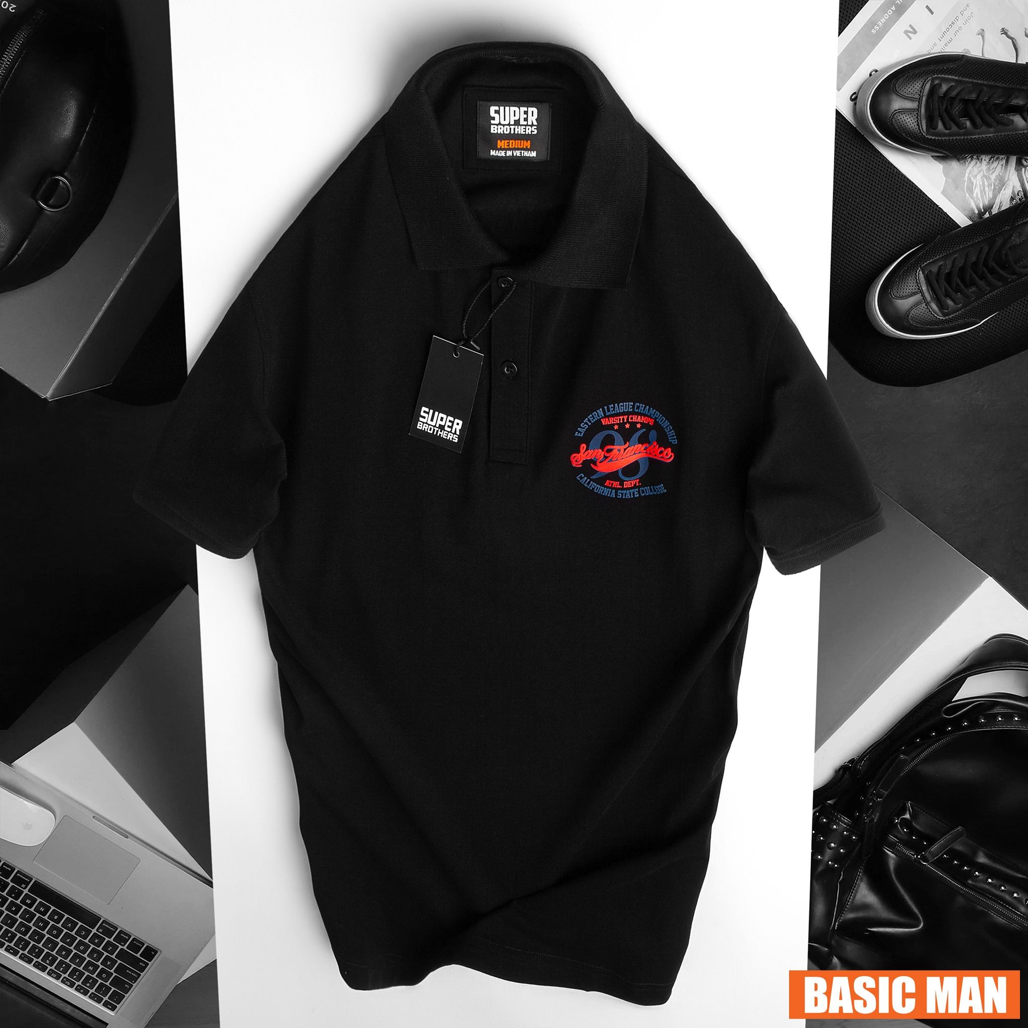 POLO SUPER BROS 98