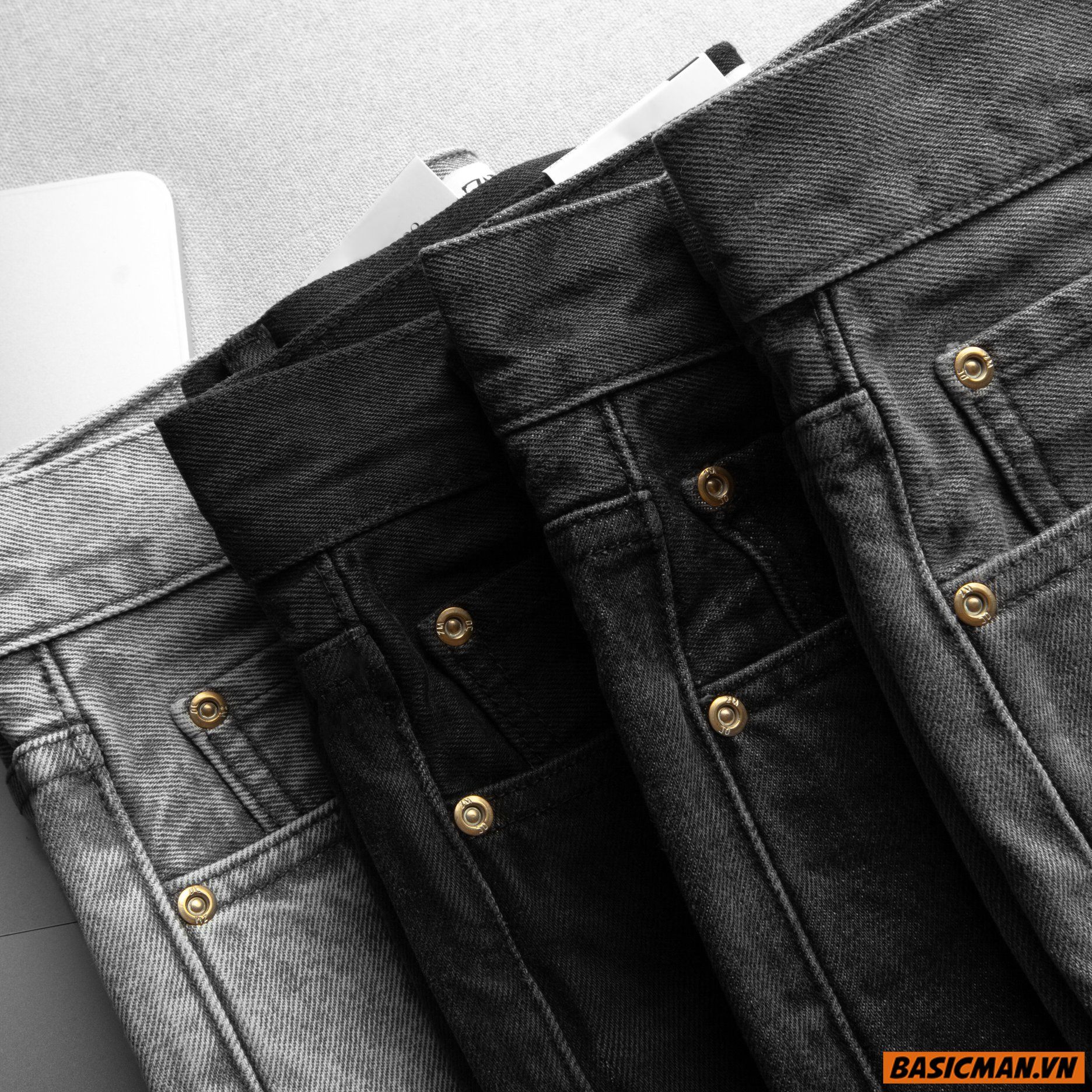 SHORT JEAN ZR WASH XÁM