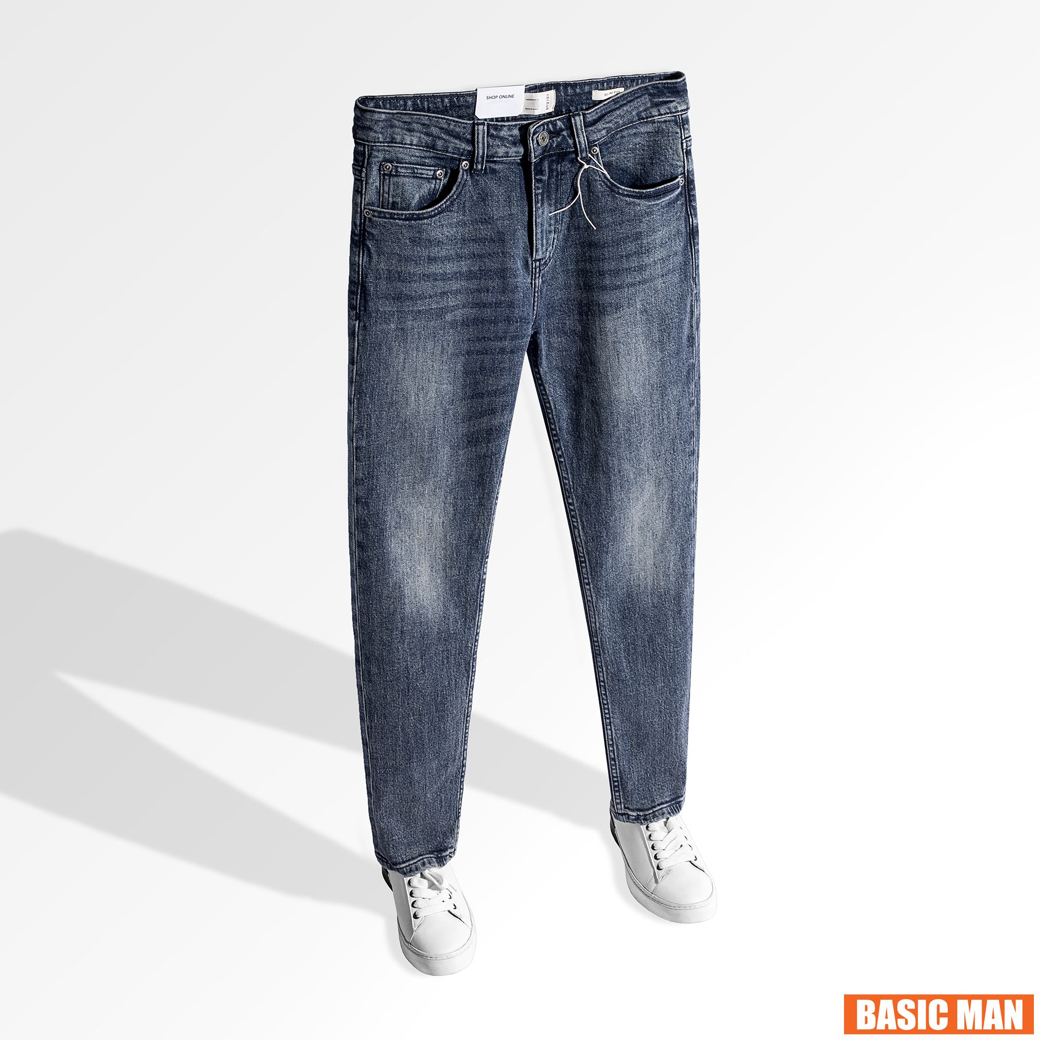 QUẦN JEAN P&B WASH 044L