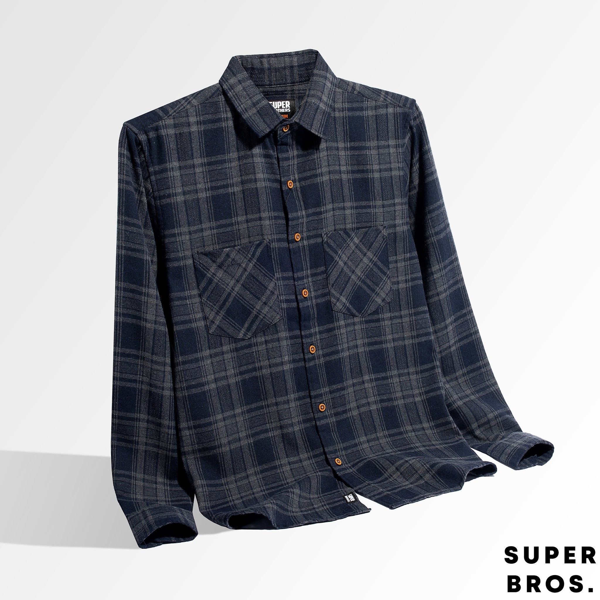 SƠ MI FLANNEL S.BROS