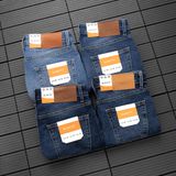 QUẦN JEAN P&B WASH SS24