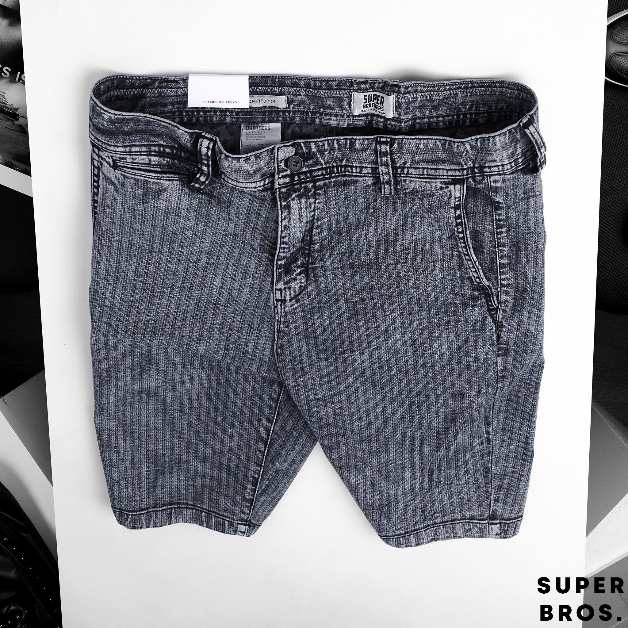SHORT DENIM S.BROS
