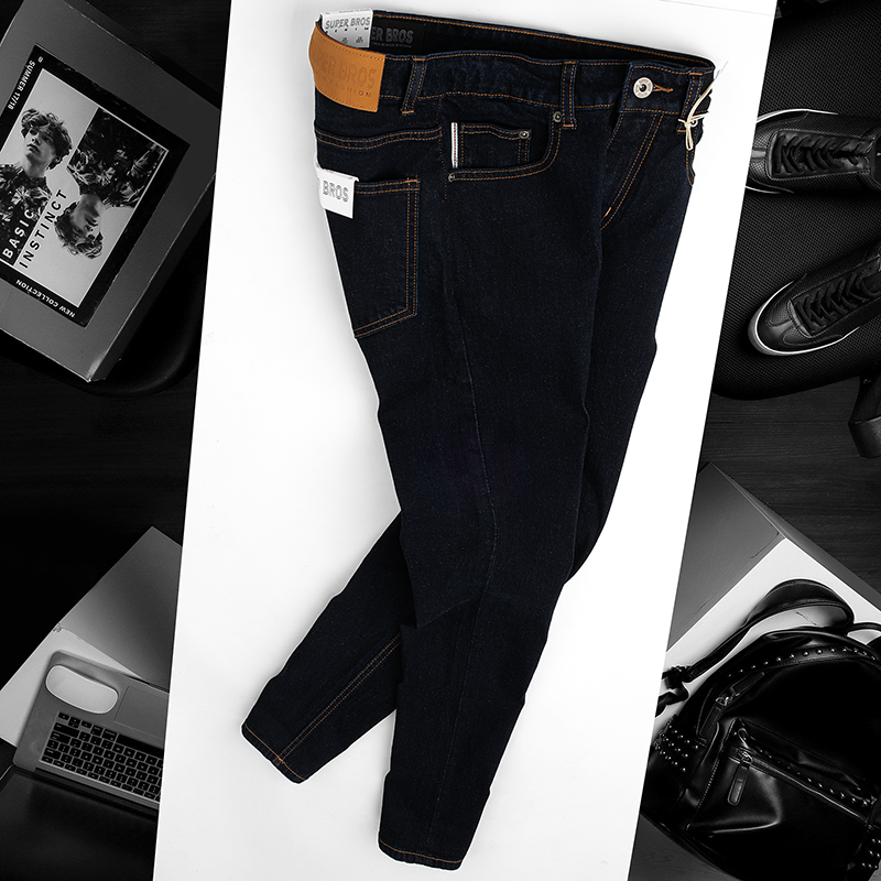 JEAN SUPER BROS WASH SB007