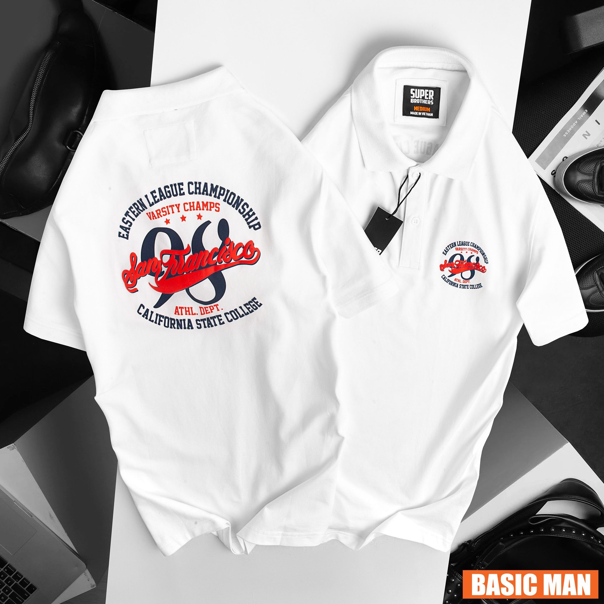 POLO SUPER BROS 98