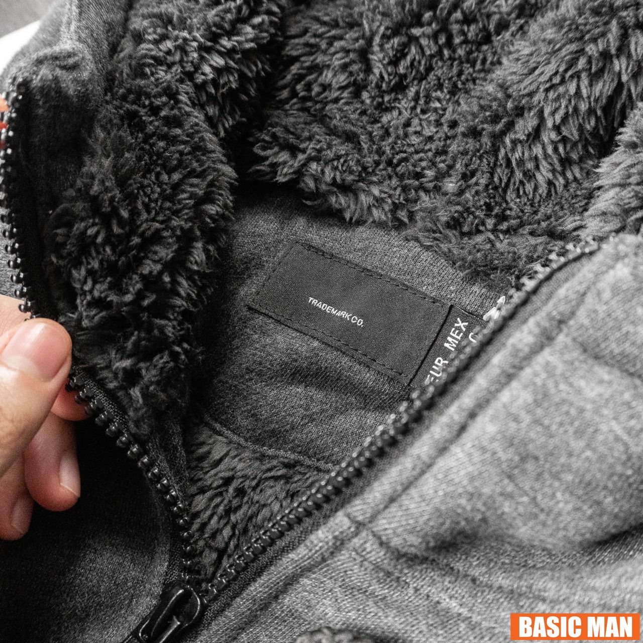 HOODIE LÔNG CỪU