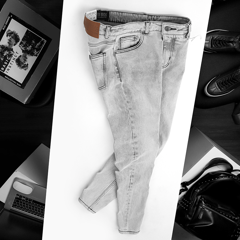 JEAN SUPER BROS WASH SB005