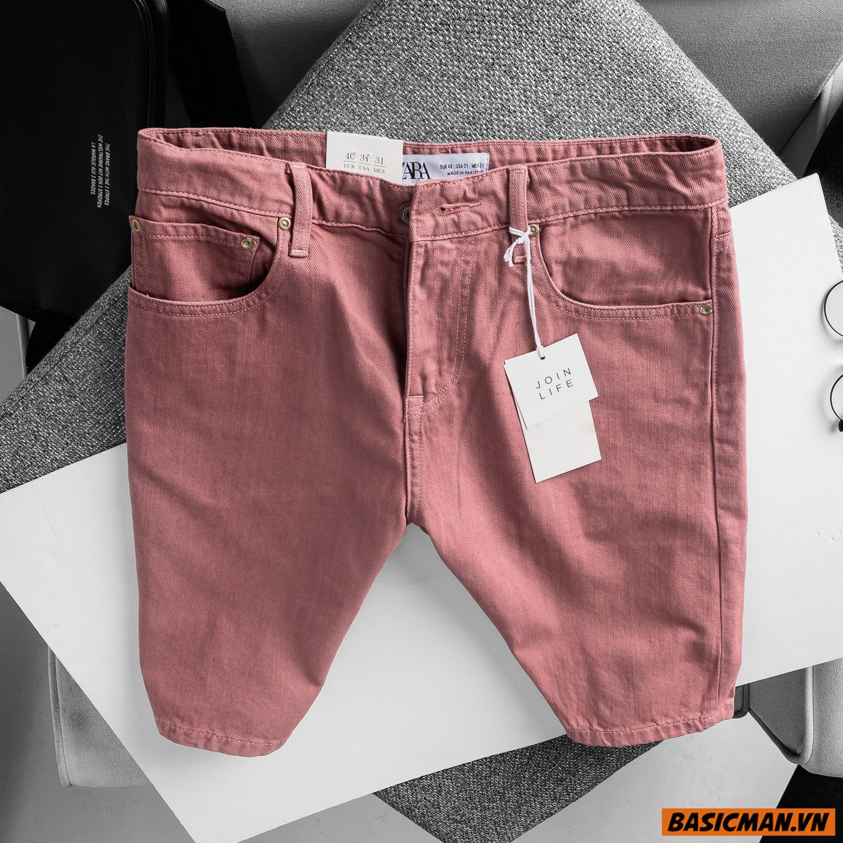 SHORT JEAN ZR 6 MÀU