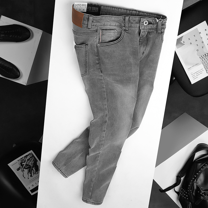JEAN SUPER BROS WASH SB006